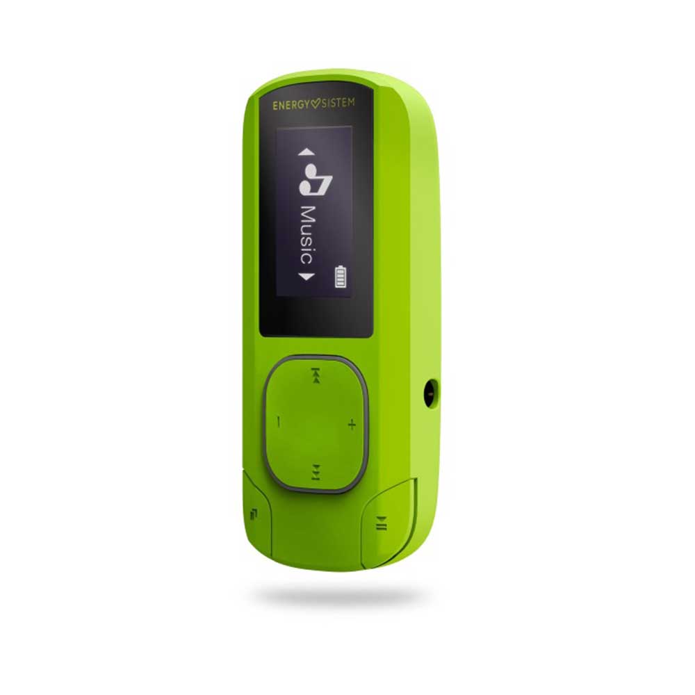 ENERGY SISTEM MP3 plejer 16GB Clip Bluetooth Sport Greenstone player zeleni - pogled 4