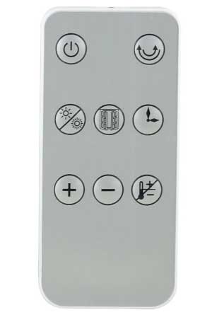 Zidna Wi-Fi Smart PTC grejalica Prosto FKF2022ET - pogled 4