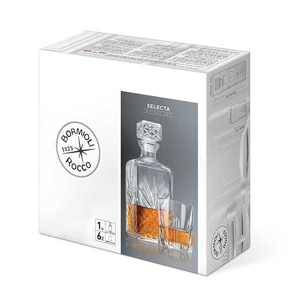 BORMIOLI Stakleni set za viski Selecta 226041 - pogled 4