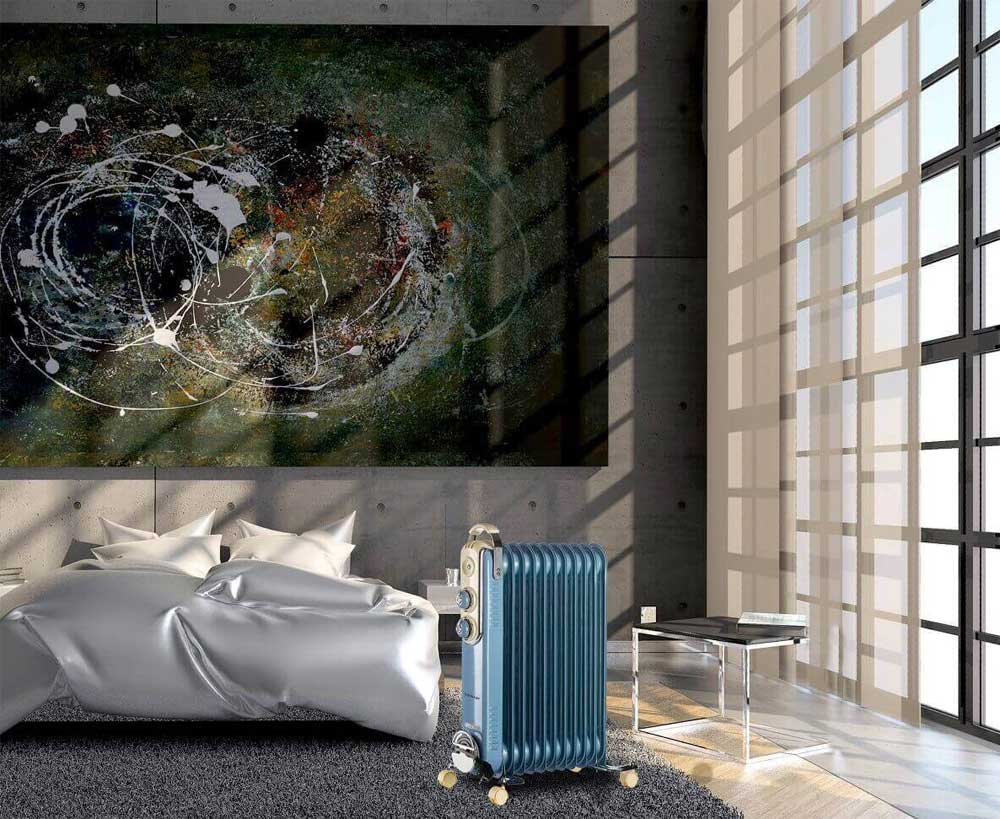 Uljani radijator Ariete 839BL - pogled 4