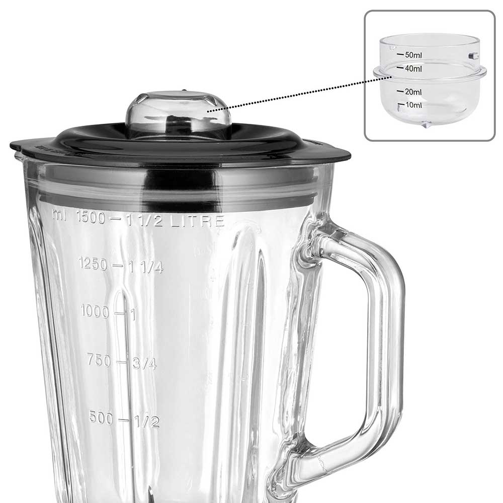 Blender PROFI COOK PC-UM 1195 1.5L 800W crveni - pogled 4