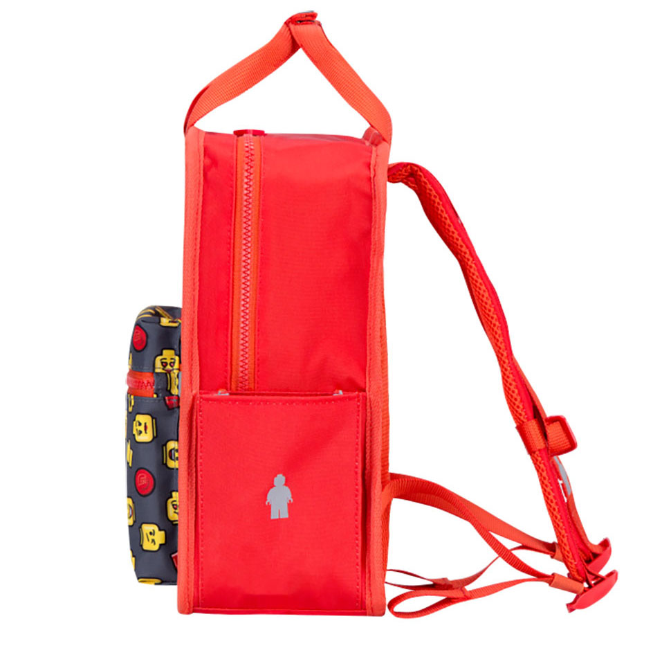 LEGO® Tribini Ranac za vrtić 32cm Heads And Cups Red 20127-1932 - pogled 4