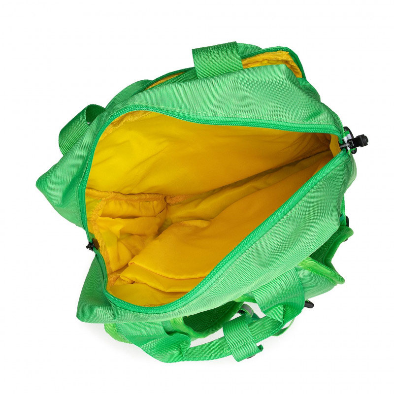 LEGO® Signature Brick Ranac za školu Zelena Kocka 2x2 20205 - pogled 4