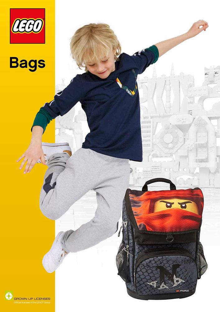 LEGO® NINJAGO Ranac za vrtić Team Golden 10030 - pogled 4