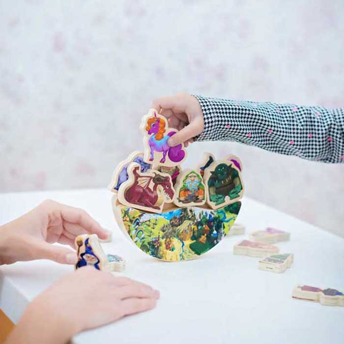 PINO Društvena igra Bajkovita igra ravnoteže - pogled 4