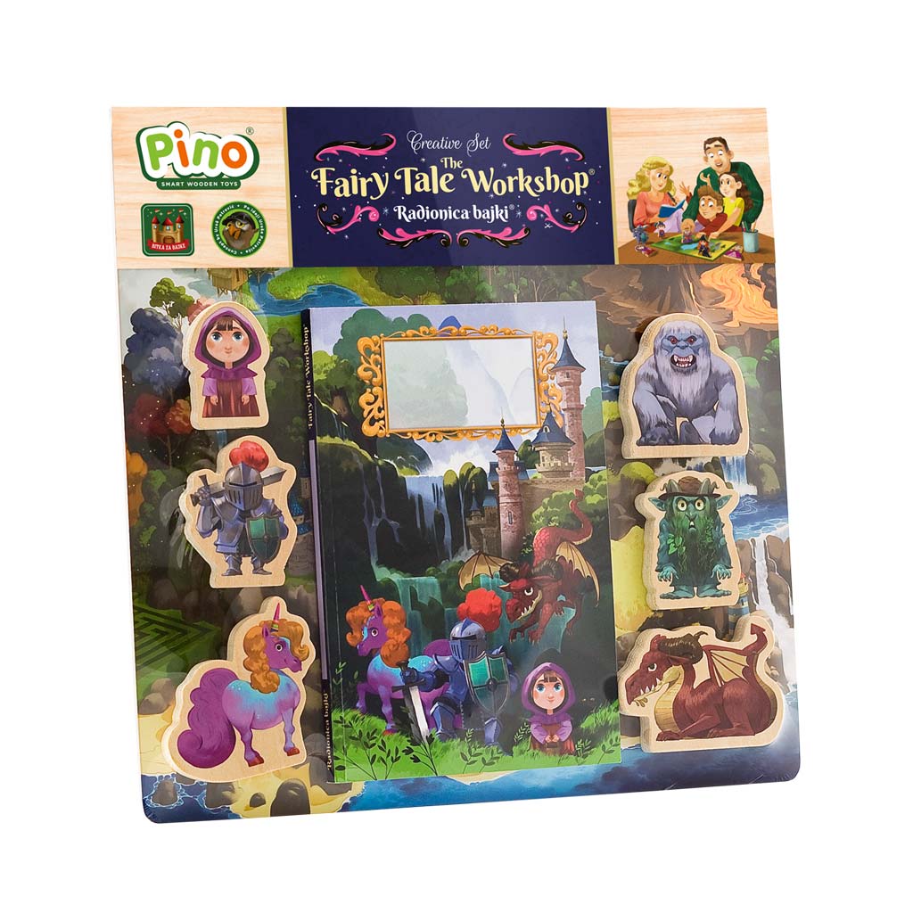PINO Društvena igra Radionica bajki Vodopad - pogled 4