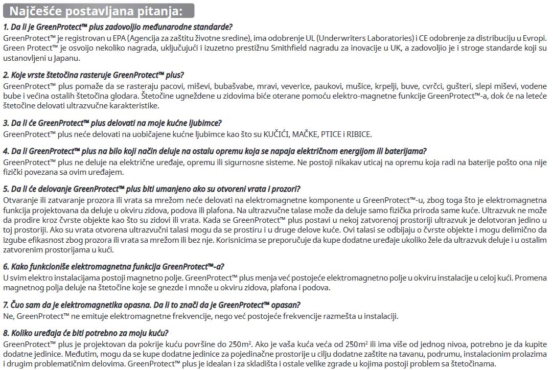 MEDISANA Rasterivač štetočina Green Protect Plus 2 komada - pogled 4