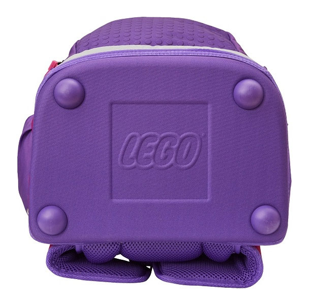 LEGO® Ranac za školu Nielsen Pink Purple 20193 - pogled 4