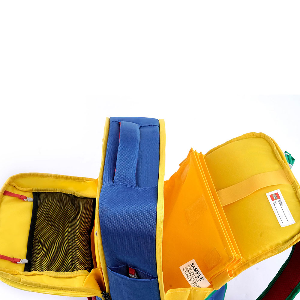 LEGO® Školski ranac za tinejdžere Thomsen Bright Blue 20221 - pogled 4