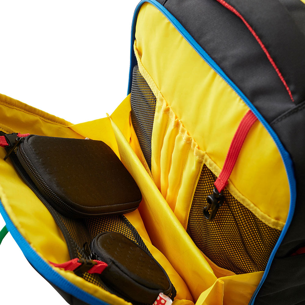 LEGO® Školski ranac za tinejdžere Thomsen Black 20221 - pogled 4