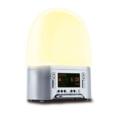 Medisana SAC budilnik sa lampom i radiom - pogled 4