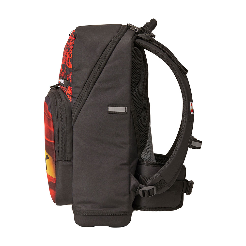 LEGO® Komplet Ranac za školu + pernica + torba za fizičko Optimo Plus Johansen NINJAGO Red 20228 - pogled 4