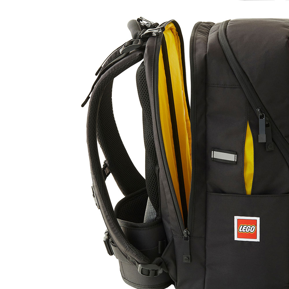 LEGO® Komplet Ranac za školu + pernica + torba za fizičko Maxi Plus Mortensen NINJAGO Red 20229 - pogled 4