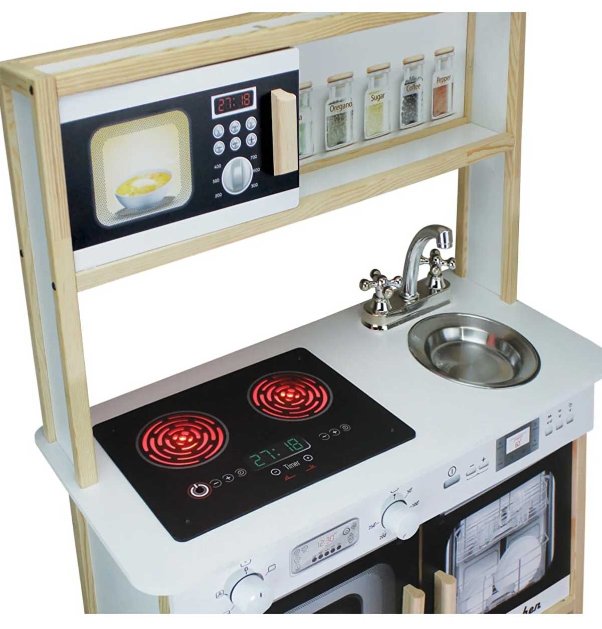 Dečija Kuhinja od Drveta i Medijapana  - pogled 4