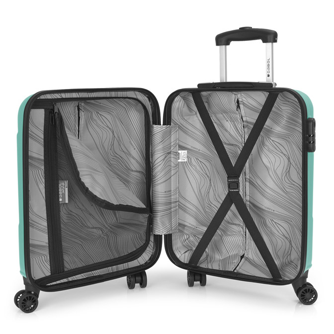 Kabinski ABS kofer sa 4 točka Gabol New Orleans 119622-04 - pogled 4