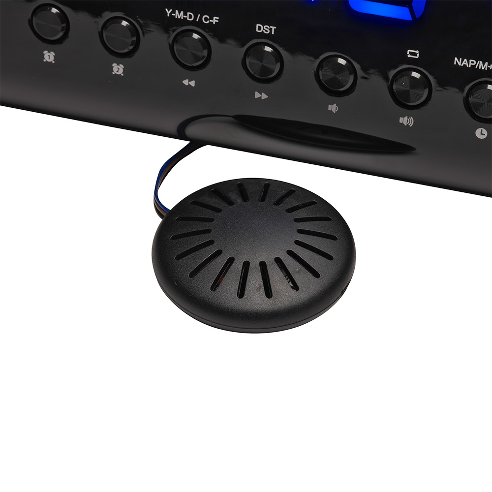 Radio budilnik meteorološka stanica Denver CR-718 - pogled 4