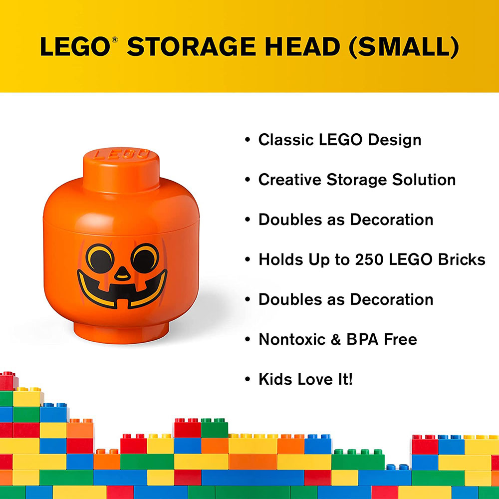 LEGO® kutija za odlaganje Glava - Bundeva S 4031 - pogled 4