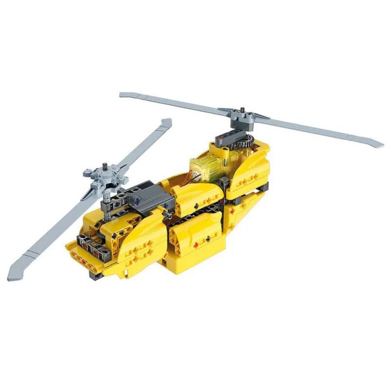 CLEMENTONI Spasilački helikopter Mountain rescue CL75063 - pogled 4