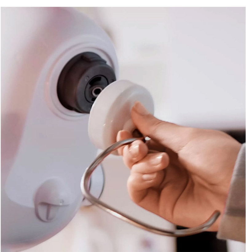 Kuhinjski robot Bosch MUMS2AW00 - pogled 4