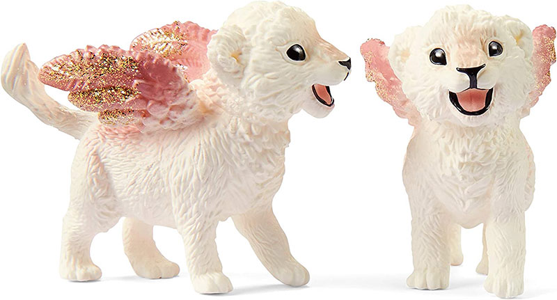 Schleich Bayala figurice - Obuka krilatih lavića 42524 - pogled 4