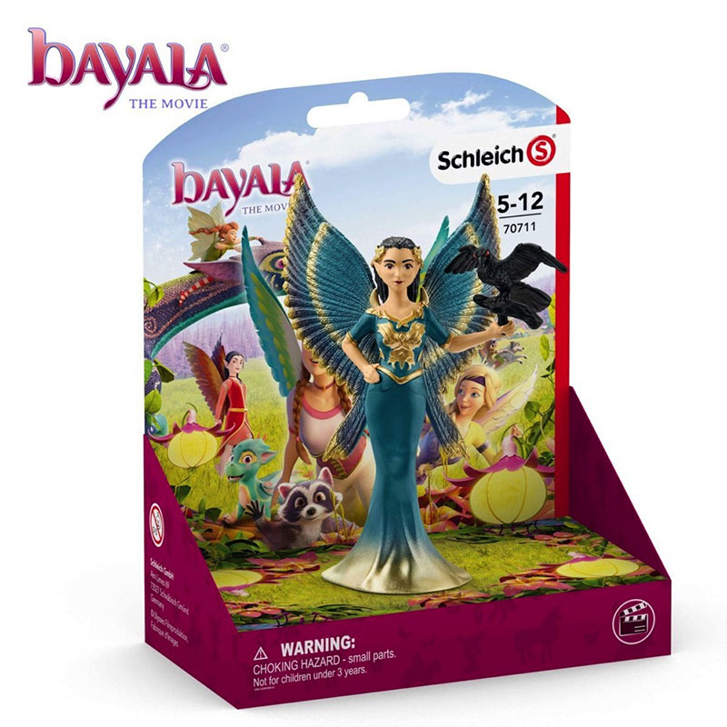 Schleich Bayala the Movie figurice - Vila Ophira i gavran Munyn 70711 - pogled 4