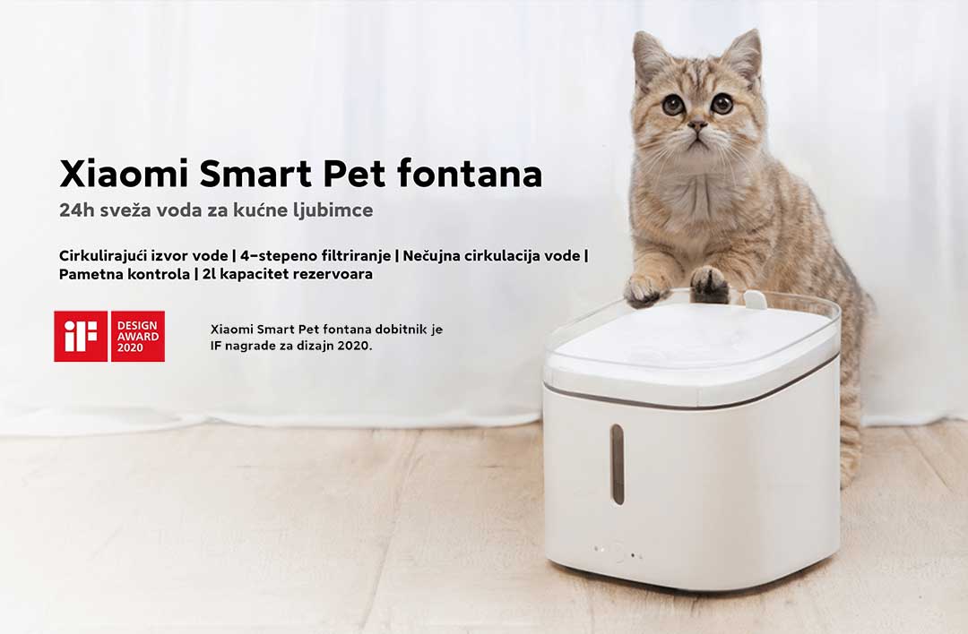 Xiaomi Smart Pojilo Za Mačke, Male i Srednje Pse - pogled 4