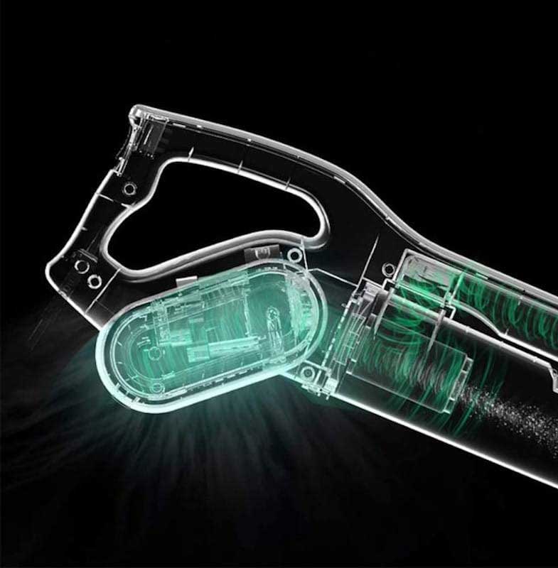 Štapni i Ručni Usisivač Deerma DX700S by Xiaomi - pogled 4