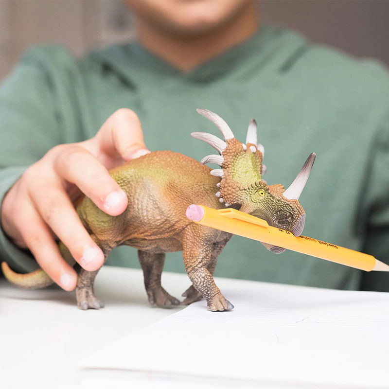 SCHLEICH Figurice Dinosaurusi - Styracosaurus 15033 - pogled 4