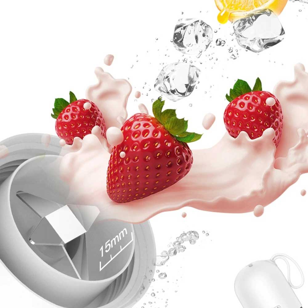 Bežični Blender Sa Punjivom Baterijom Deerma NU-1 - pogled 4