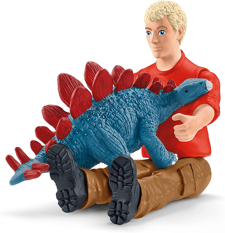 Schleich figure Dinosaurusi - Napad T-Rexa 41465 - pogled 4