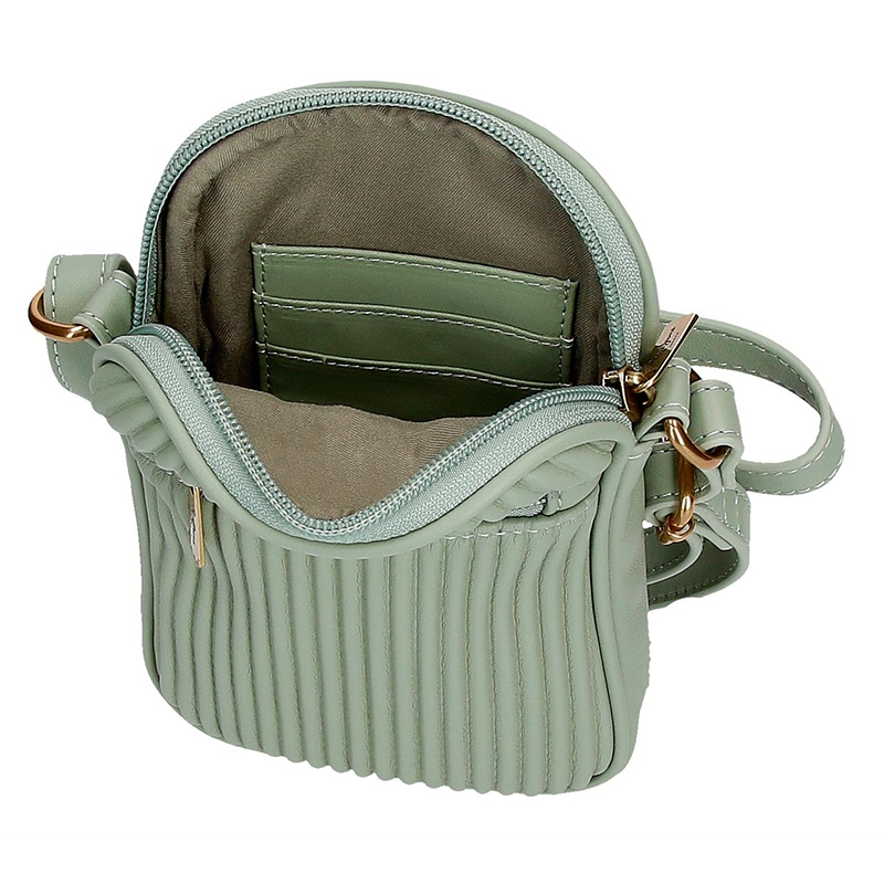 Ženska torbica na rame Pepe Jeans Aurora mint 75552 - pogled 4