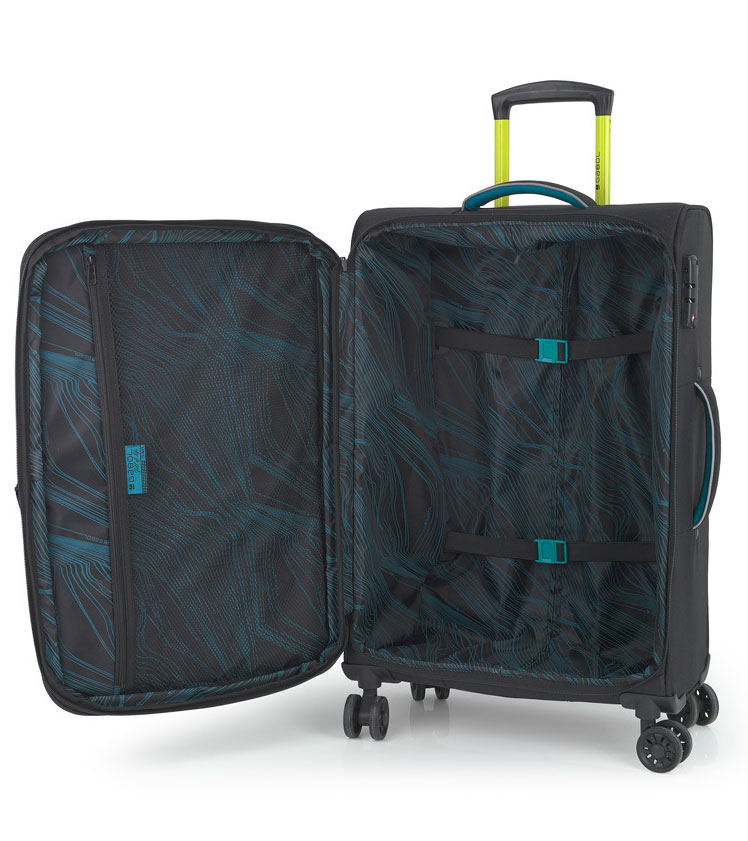 Srednji kofer sa 4 točka Gabol Concept 120546-18 - pogled 4