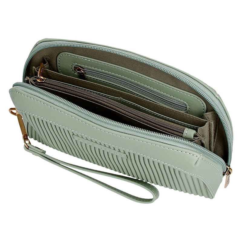Pepe Jeans Torbica novčanik Aurora mint 75541 - pogled 4