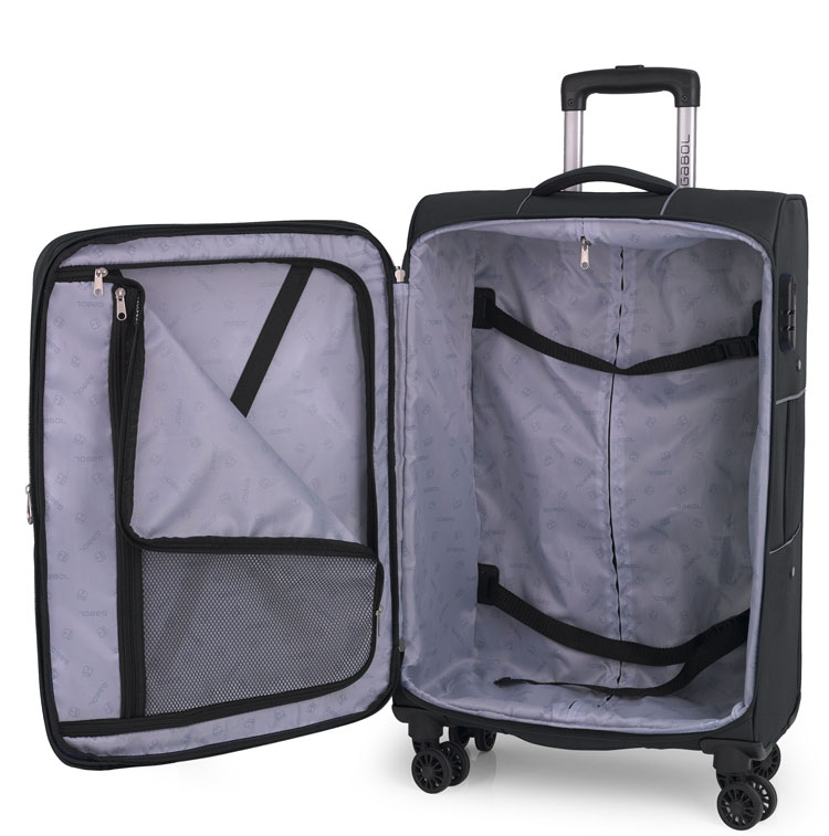 Srednji proširivi kofer Gabol Lisboa 122746-16 - pogled 4