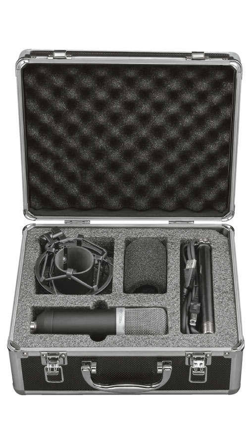 Mikrofon za podkast Trust GXT 252 Emita - pogled 4