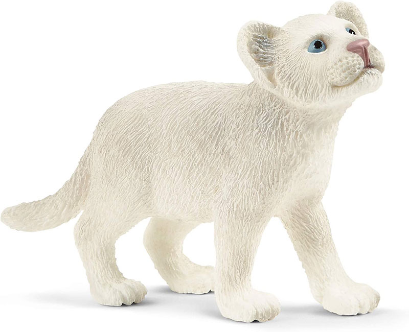 Schleich figurice Divlje životinje - Beli lavovi 42505 - pogled 4