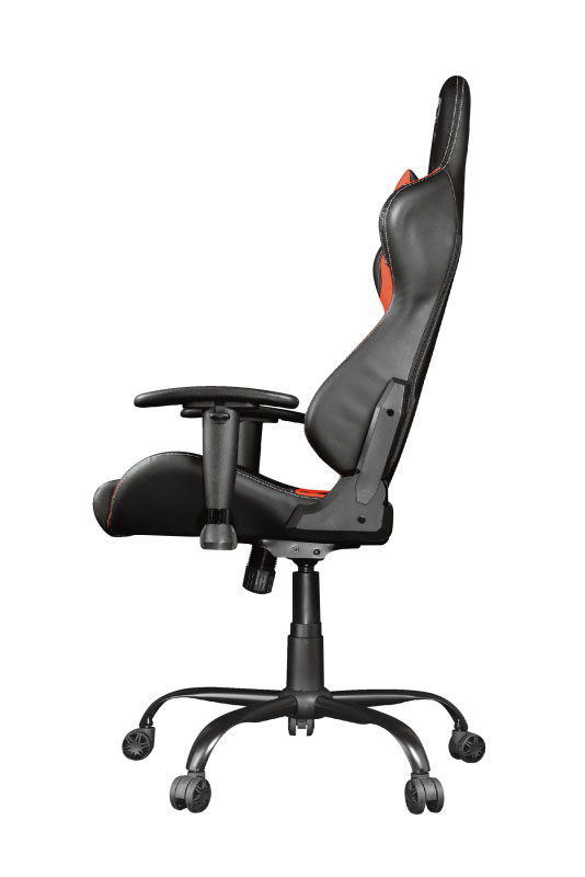 Gejmerska stolica Trust GXT 708 crvena - pogled 4