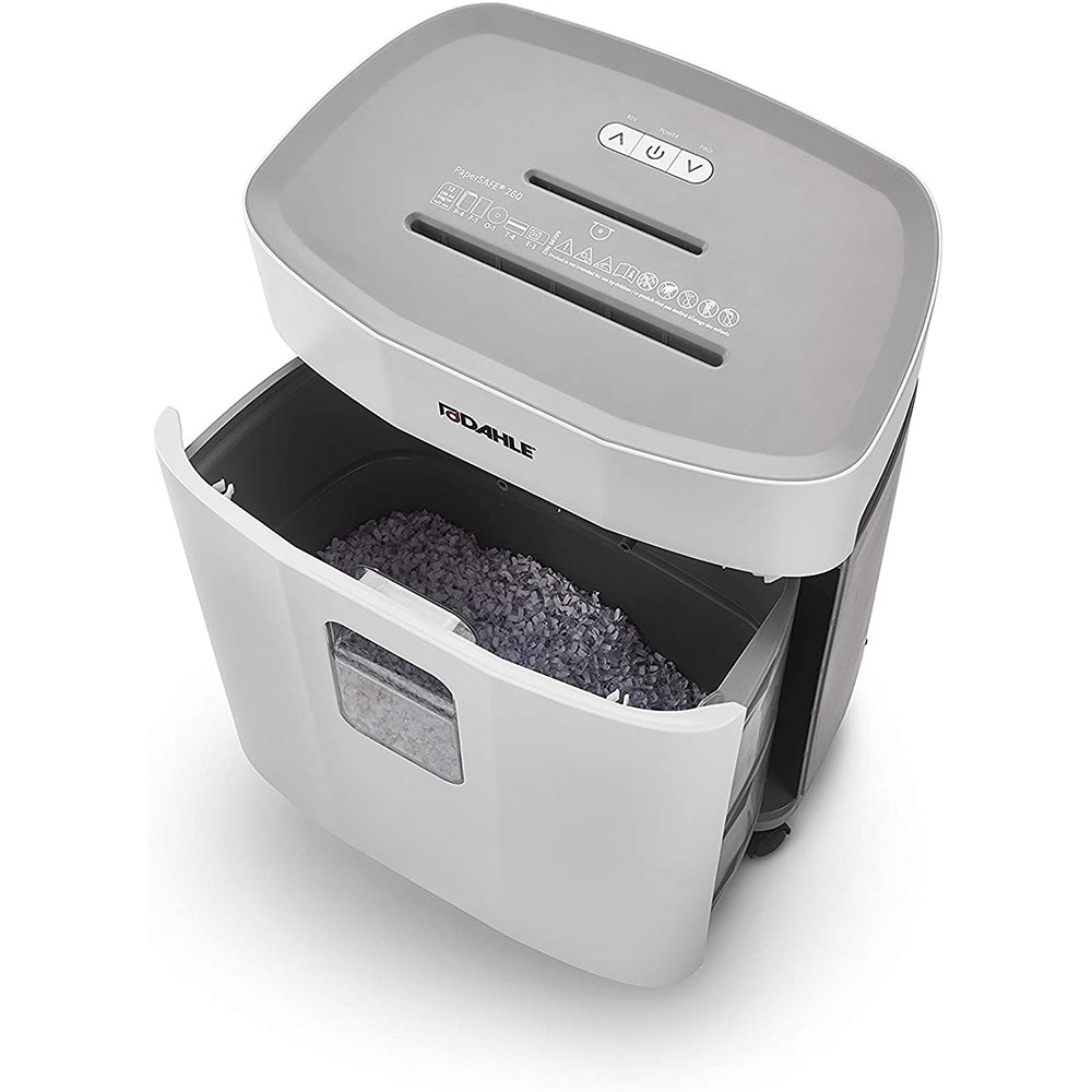 Uništavač dokumenata Dahle PaperSAFE® 260 - pogled 4