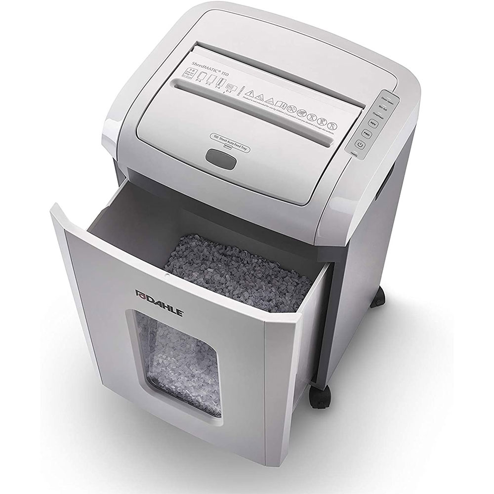 Moćan uništavač dokumenata Dahle ShredMATIC® 150 - pogled 4