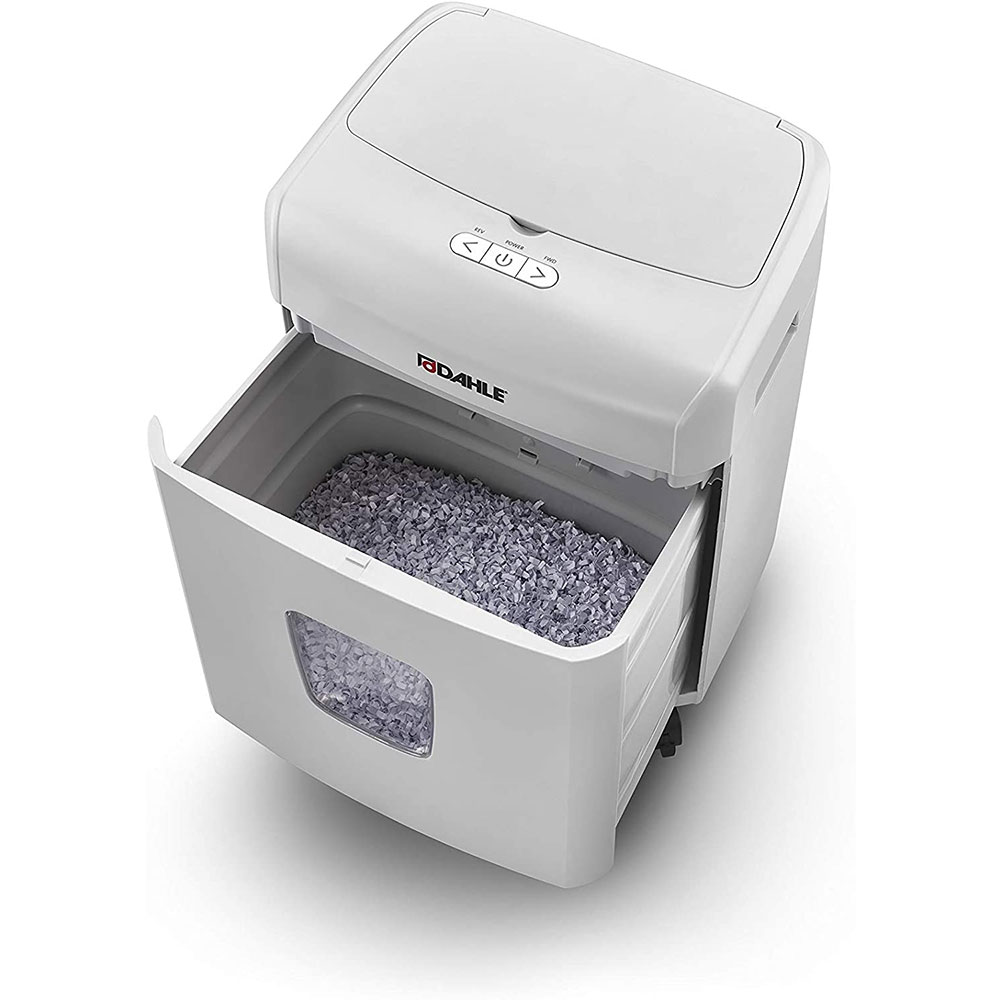 Uništavač dokumenata Dahle ShredMATIC® 90 - pogled 4