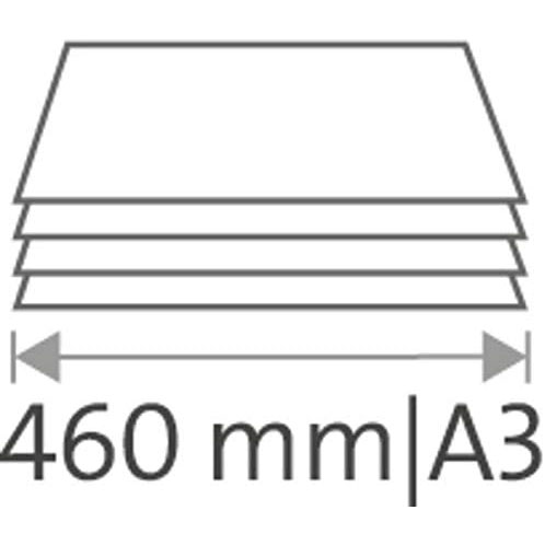 A3 giljotina za papir Dahle 534 - pogled 4