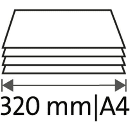 A4 giljotina za papir Dahle 502 - pogled 4