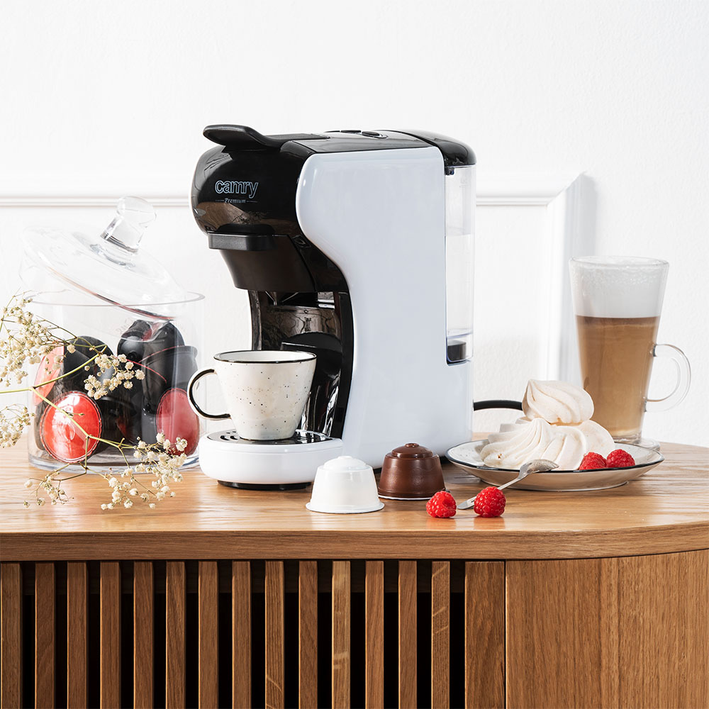 Aparat za više vrsta kapsula za kafu Camry CR4414C - pogled 4