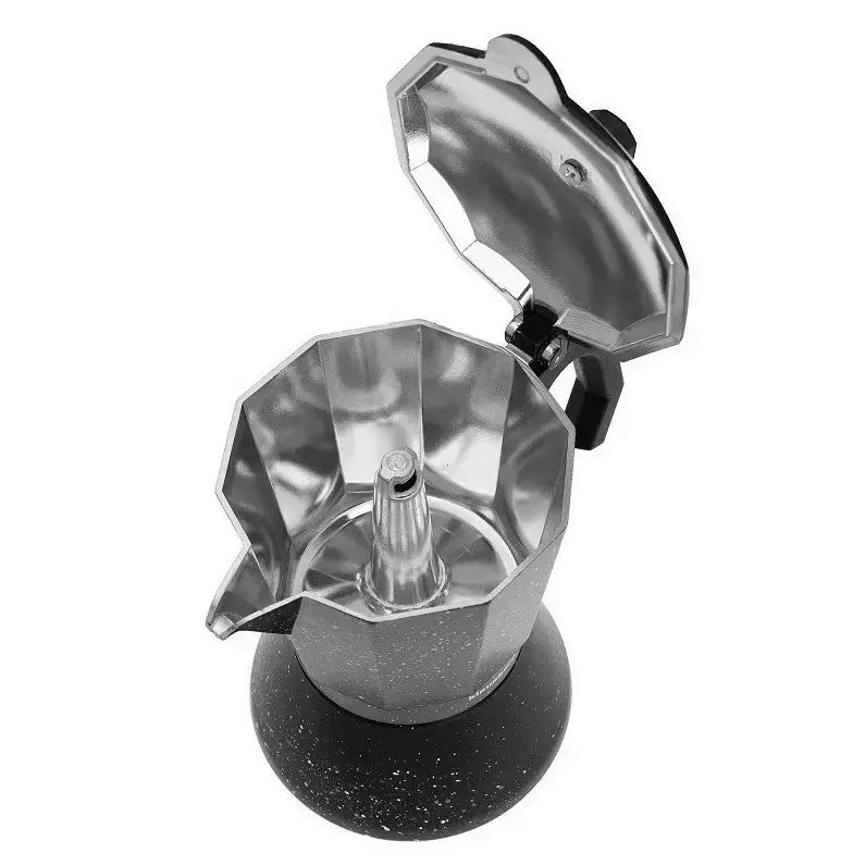 Indukcioni aparat za 9 šoljica espresso kafe Klausberg Moka Express KB7160 - pogled 4