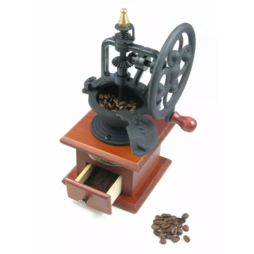 Retro mlin za kafu Kinghoff KH1204 - pogled 4