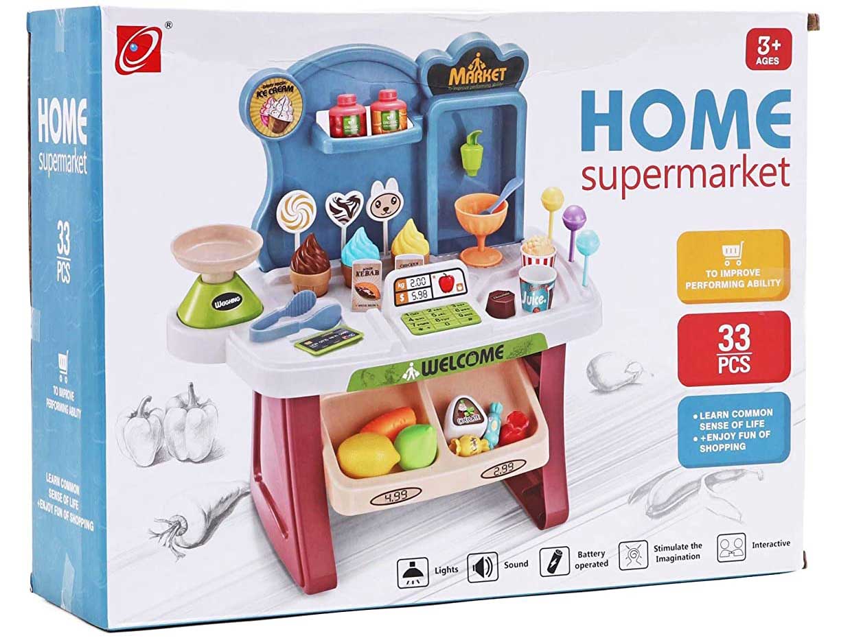 Moj Super Market sa 33 Elementa za Opremanje - pogled 4