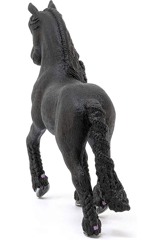 Schleich figure Domaće životinje - Konji - Frizijska kobila 13906 - pogled 4