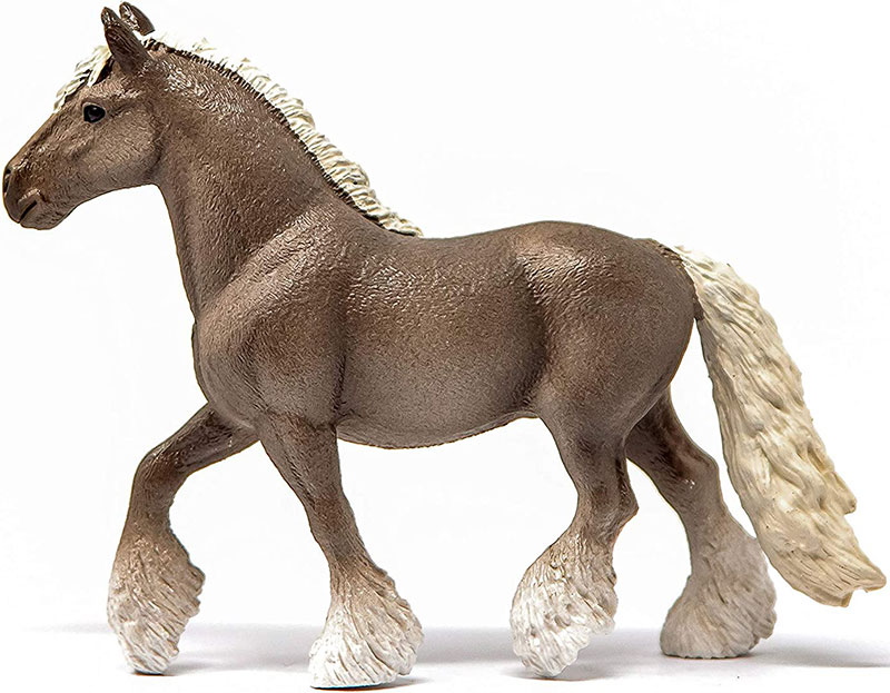 Schleich figure Domaće životinje - Konji - Silver Dapple kobila 13914 - pogled 4