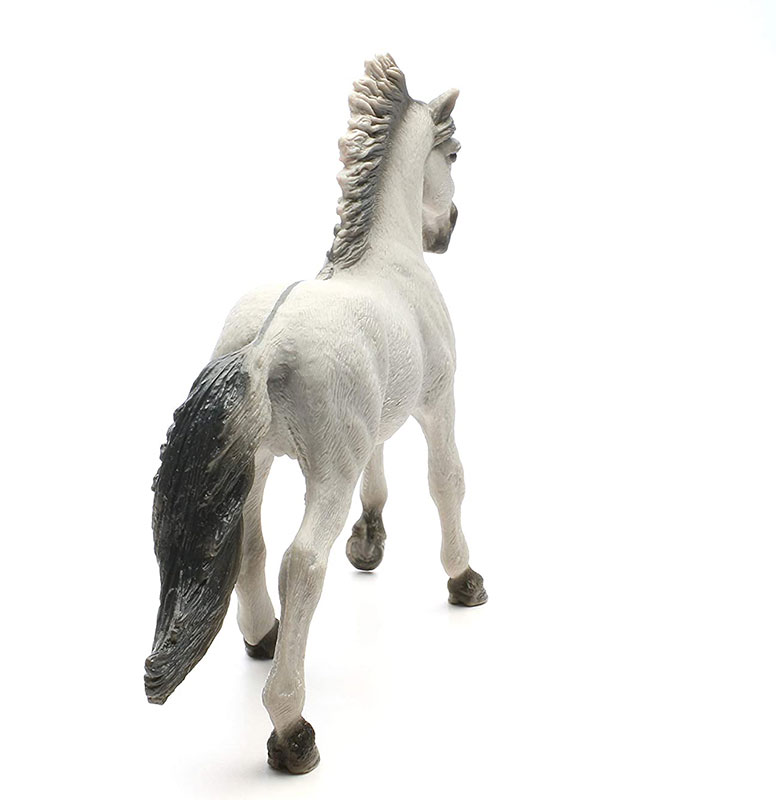 Schleich figure Domaće životinje - Konji - Soraja mustang pastuv 13915 - pogled 4