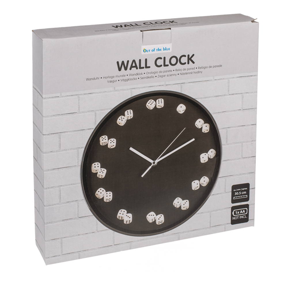 Zidni Sat Kockice - pogled 4